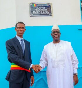 Avenue President Macky Sall a Dakar Plateau Jallale.net L'actualité en direct, où que vous soyez