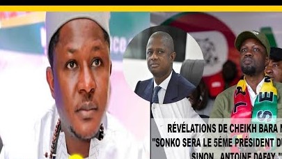 Révélations de Cheikh Bara Ndiaye: « Sonko sera le 5éme président du Sénégal sinon.. Antoine dafay.. »