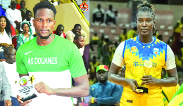 Basketball : Samba Daly Fall et Nboumbé Mbodji sacrés «Roi» et «Reine» de la saison