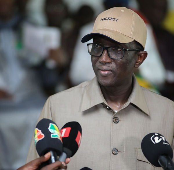 Amadou Ba, candidat de Benno bokk yaakaar, mobilise la jeunesse pour le Plan Sénégal émergent