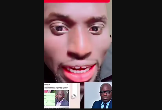 Kawtef: Adamo divulgue les audios fuités de Ahmed Aidara sur Ousmane Sonko