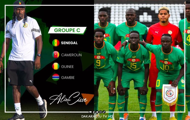 Aliou Cissé : « Nous sommes prêts à relever les défis…déterminés et prêts à nous battre ! »
