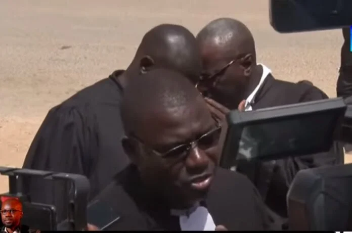 Ziguinchor – Me Djiby Diagne, avocat d’Ousmane Sonko : « Le juge devrait rendre son verdict aujourd’hui à… »