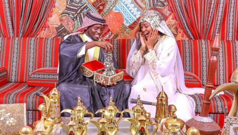 (04 Photos) – Aziz N’diaye et Aïcha Rassoul roucoulent à Dubaï pour leur lune de miel.