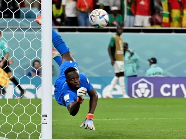(Vidéo) Équipe Nationale – Edouard Mendy : « Les critiques font partie du jeu, il faut se réfugier dans le travail… »