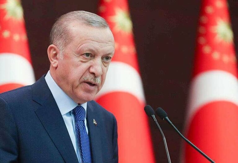 Erdogan met en garde Israël contre une attaque « indiscriminée » de Gaza