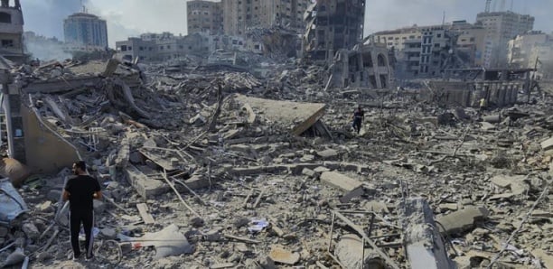 1 055 m0rts et 5 184 bless£s à Gaza, selon le ministère de la santé