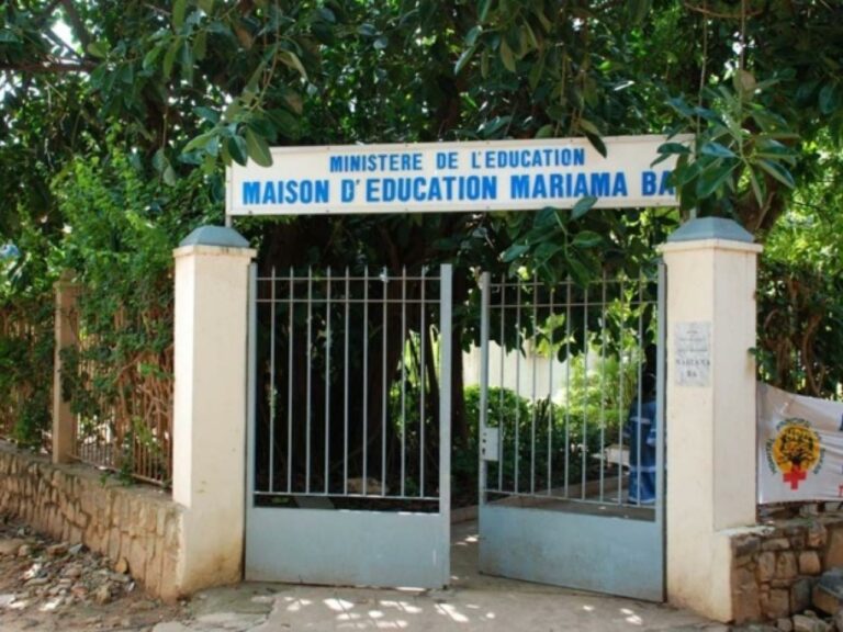 La rentrée des classes reportée à l’école Mariama Ba de Gorée à cause du manque d’eau