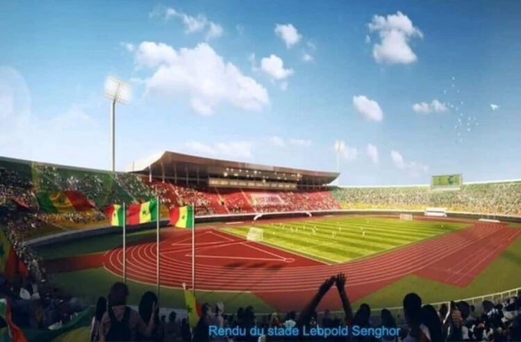 Infrastructure – Le stade Léopold Sédar Senghor sera prêt en avril 2025 !