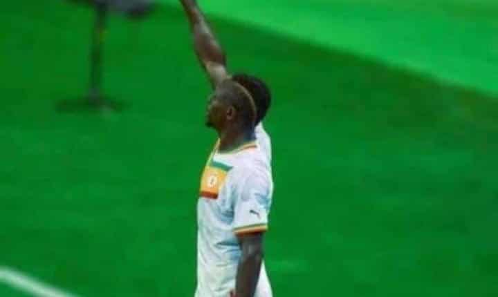 SENEGAL VS CAMEROUN : Sadio Mané débloque le score sur penalty