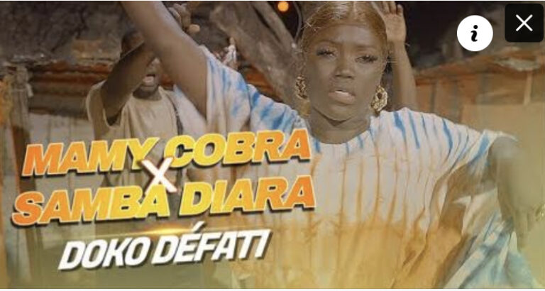 (Clip officiel)- Mamy Cobra clashe Ngaka dans «dotoko defati »