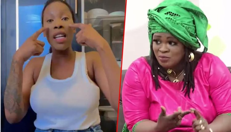 (Vidéo)-Nabou Dash éclate sa colère après une vidéo de Mbodja Mbaye « Lal Bi Kassé Taxoul Goor dila… »