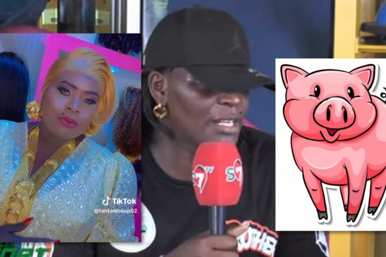 (Vidéo)- Ndickou ach£ve Fanta Mboup :« Seytané la, mouy melni mamou communion…»