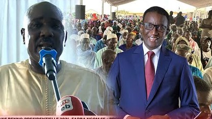 Présidentielle 2024/ Farba Ngom plébiscite Amadou Bâ: « Nous allons le porter à la tête du pays dès le premier tour »