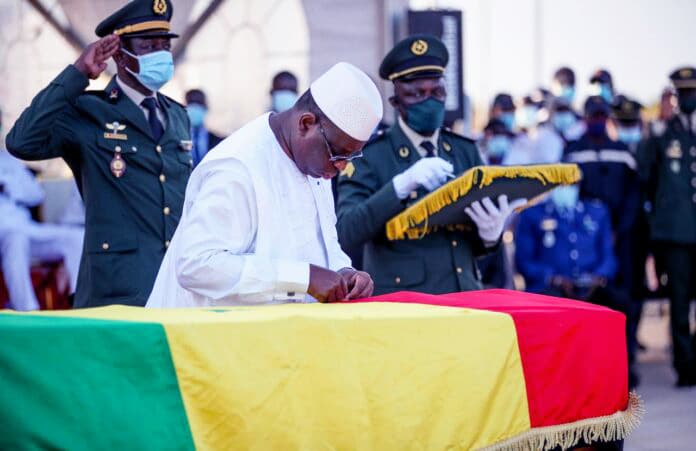Ina lilhai wa ina ileyhi rajah’on : Le Sénégal en deuil, rappel à Dieu du colonel Niang (photo)