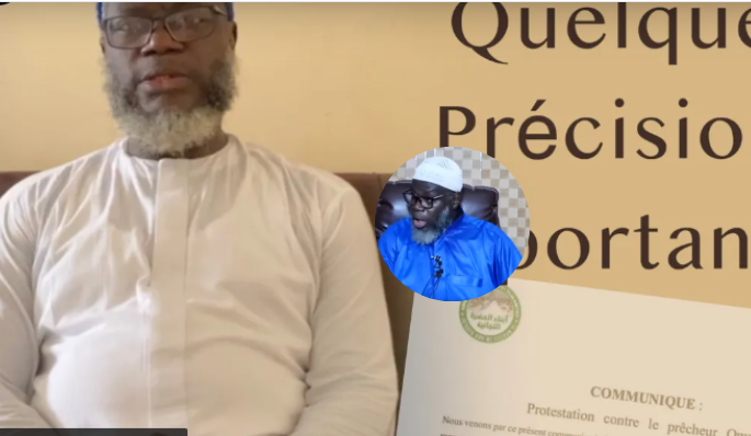 Oustaz Oumar Sall ravale son vomi : « Je n’ai jamais tenu ces propos, ce n’est pas vrai… » (vidéo)