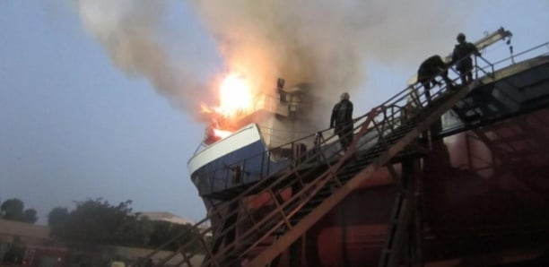 Port de Dakar : Deux morts dans l’explosion d’un navire chinois