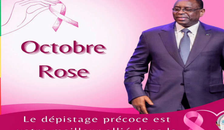 Octobre Rose : Macky Sall invite à « parler ouvertement » du cancer du sein
