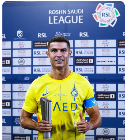 OFFICIEL ! Ronaldo élu meilleur joueur de septembre en Arabie Saoudite