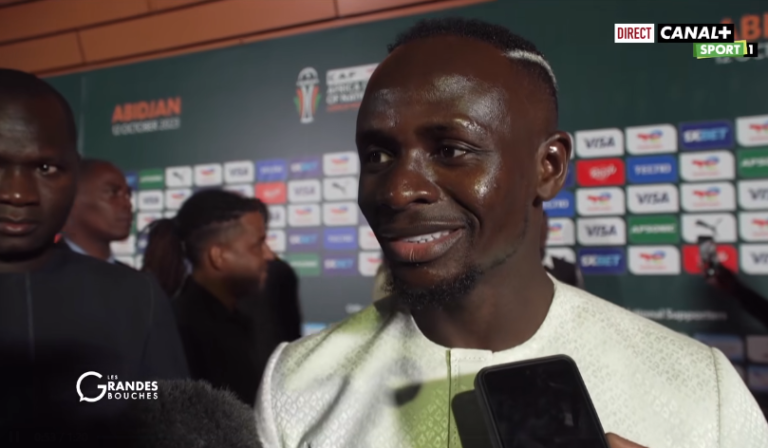 Tirage CAN 2023 : La réaction de Sadio Mané (Vidéo)