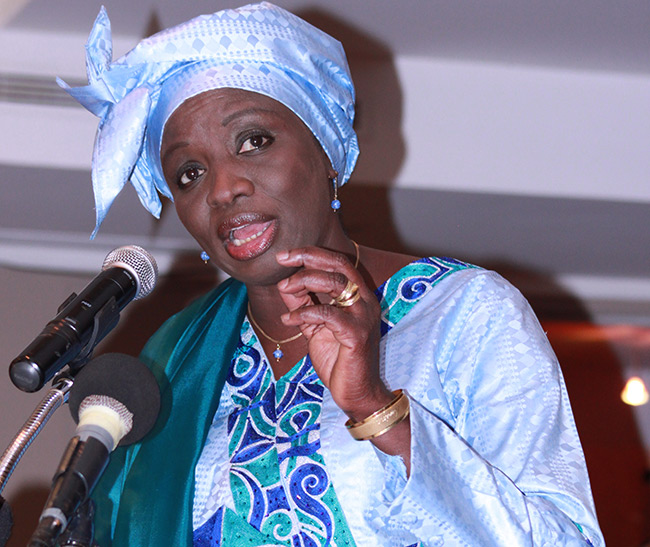 Kolda: Mimi Touré exige la libération de SONKO pour la présidentielle