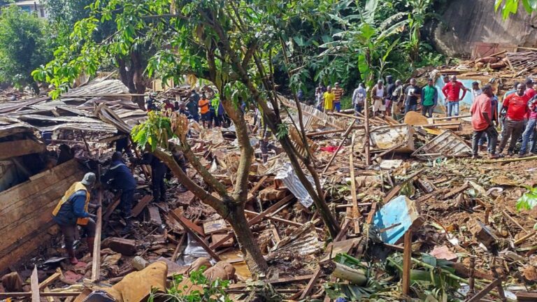 Cameroun : Éboulement meurtrier à Yaoundé suite aux pluies torrentielles