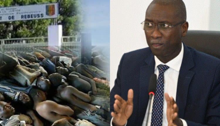 Ismaïla Madior Fall : « Il y a13.300 prisonniers au Sénégal »