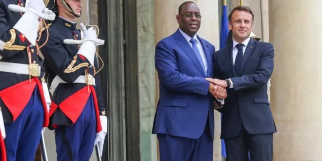 Macky Sall et Emmanuel Macron discutent de coopération bilatérale et de réforme du système financier mondial