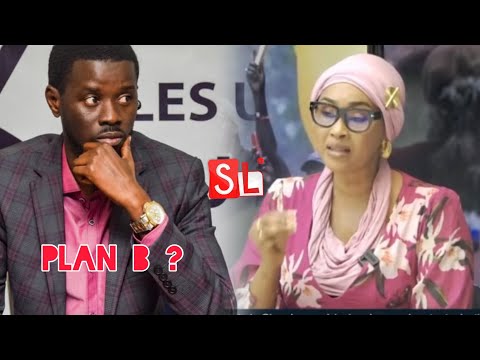Plan B Pastef: Maimouna Bousso sur la candidature de Bassirou Diomaye Faye »Sonko dérange Macky Sall