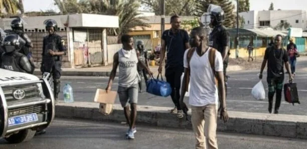 UCAD: Les étudiants arrêtés hier conduits au tribunal de grande instance de Dakar