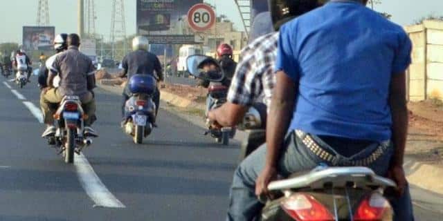 Diourbel : Le préfet interdit la circulation des motos Jakarta de 00h à 6h 