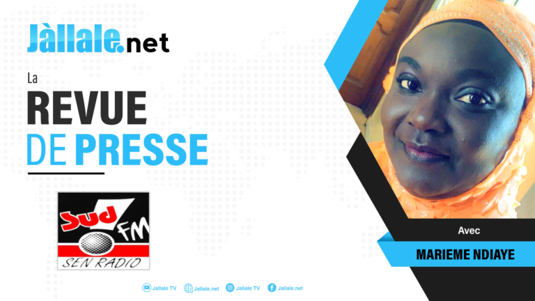 Revue de Presse (Wolof) de la Sud Fm du Mardi 03 Octobre 2023 avec Ndeye Marieme Ndiaye