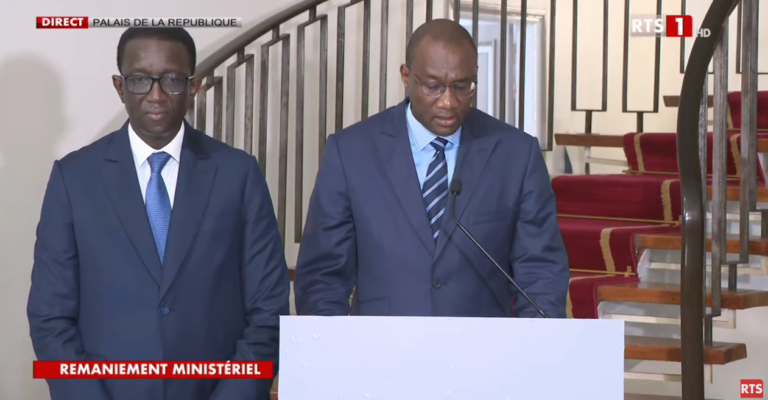 Sénégal : La liste complète du nouveau gouvernement de Macky Sall en version Amadou Ba 2