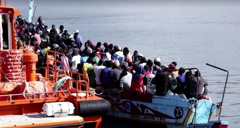 282 migrants sénégalais débarquent en Espagne dans la nuit dimanche au lundi matin