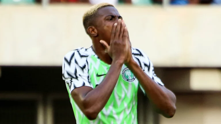 Victor Osimhen : L’attaquant nigérian gravement blessé à trois mois de la CAN 2023