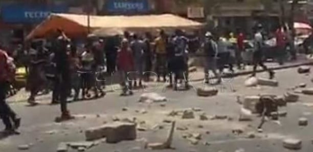 Rufisque : Bataille rangée entre commerçants et agents municipaux