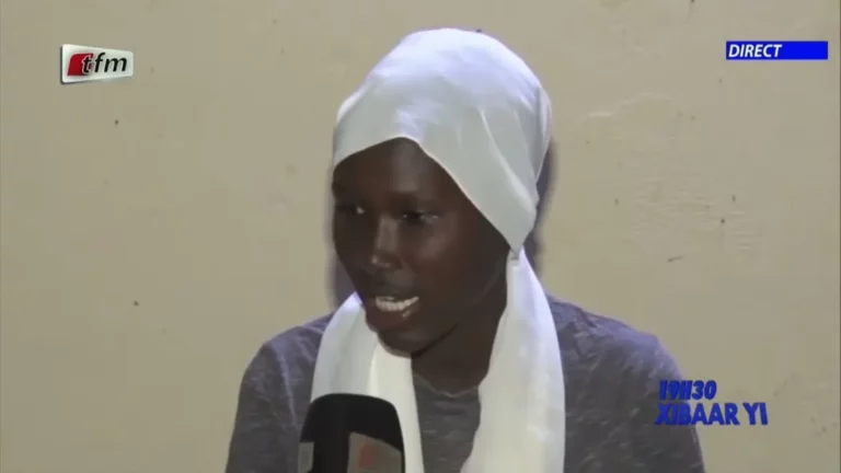 Emigration : L’élève Sata Diop rescapée d’une pirogue explique les raisons qui l’ont poussé…