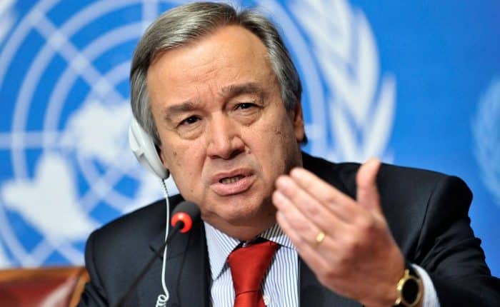 Gaza : Antonio Guterres appelle à un cessez-le-feu humanitaire