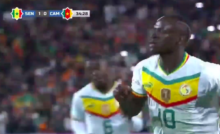 Sénégal vs Caméroun : Sadio Mané ouvre le score (vidéo)