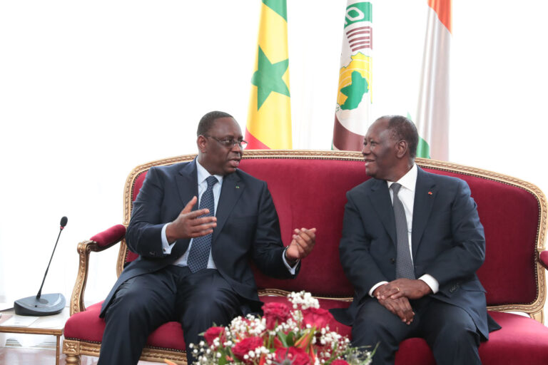 CAN 2023 : Le président Alassane Ouattara veut voir le Sénégal en finale