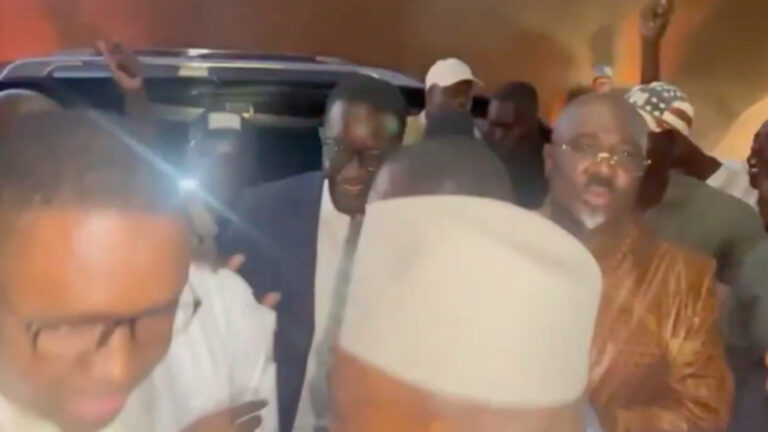 (vidéo)-Fouta : En compagnie de Farba Ngom, Amadou Ba passe un sale quart d’heure