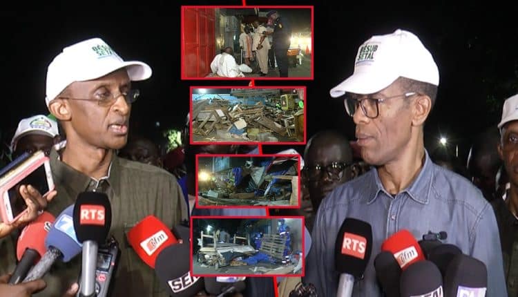 Vidéo-Désencombrement du centre-ville de Dakar : Le ministre Abdoulaye Saydou Sow lance les opérations