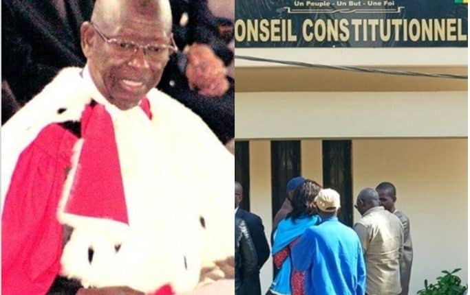Conseil constitutionnel : Cheikh Tidiane Coulibaly installé