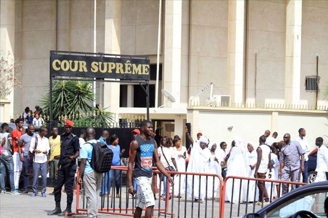 Manifestants arrêtés aux alentours de la Cour Suprême : 7 jeunes, dont un de nationalité française, déférés