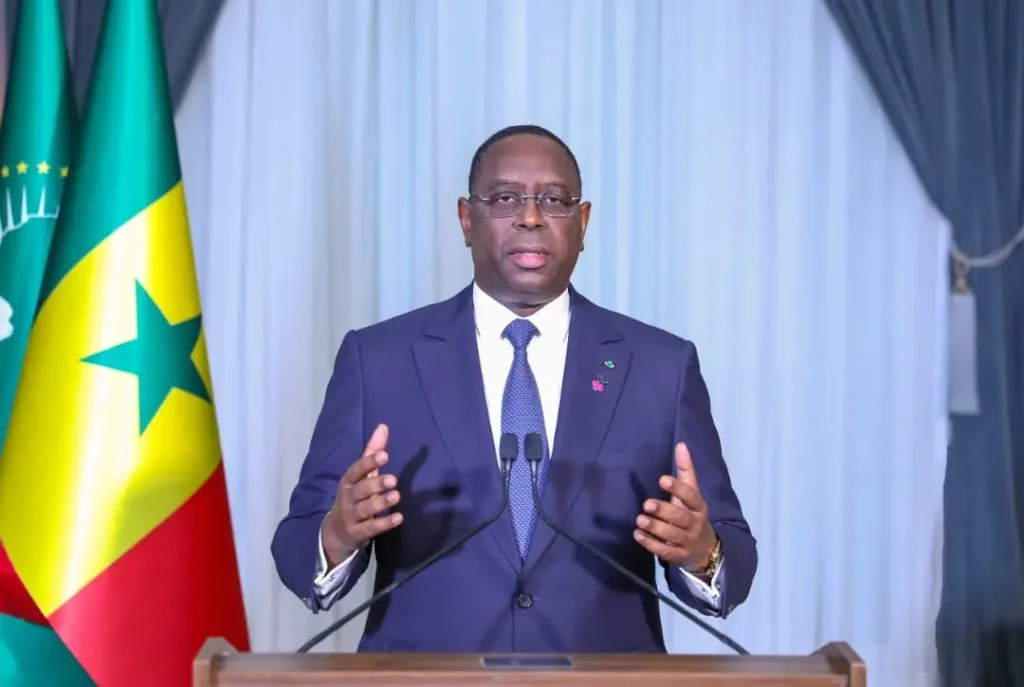 Discours Macky Sall Jallale.net L'actualité en direct, où que vous soyez