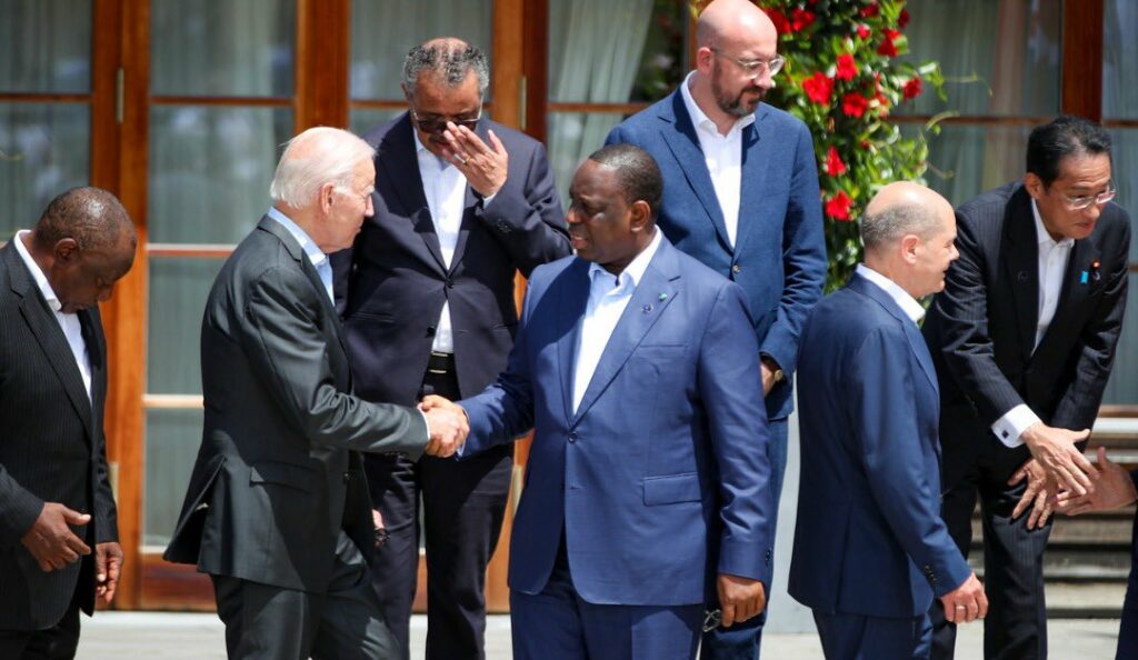 Macky Sall au sommet du G7 Jallale.net L'actualité en direct, où que vous soyez