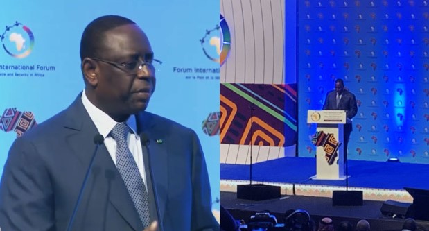 ( Macky Sall)-Forum International de Dakar:  » L’Afrique… qui contribue à éclairer le monde ne peut laisser la moitié de sa population vivre dans la pénombre ».
