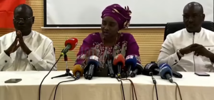 3 millions de parrainages pour Amadou Ba : « Des chiffres inventés de toute pièce… »(Mimi Touré)