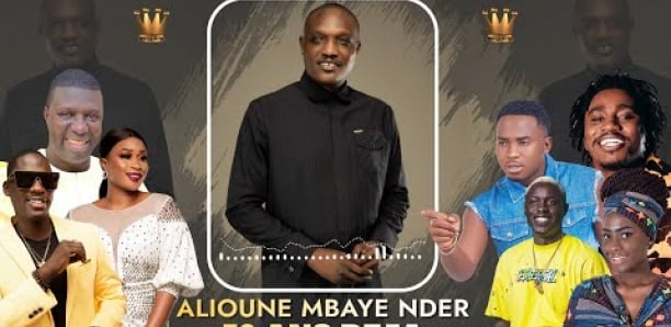 30 ans de carrière : Alioune Mbaye Nder revisite son répertoire avec les nouvelles stars de la musique sénégalaise