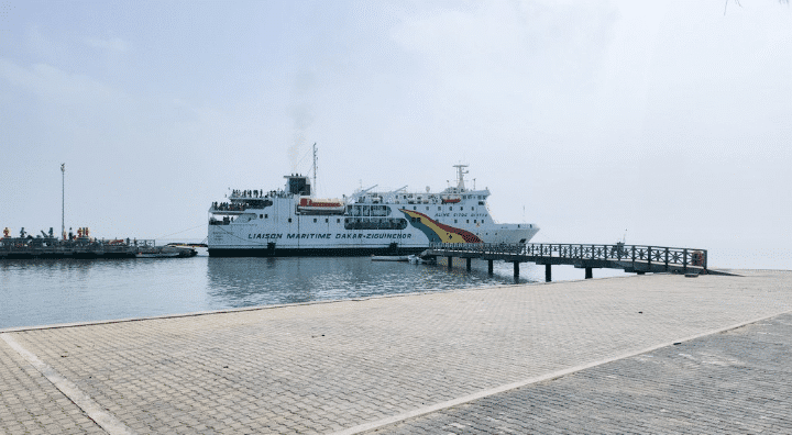 Liaison maritime Dakar – Ziguinchor toujours à l »arrêt : Ce que propose la présidente Haut Conseil du Dialogue Social